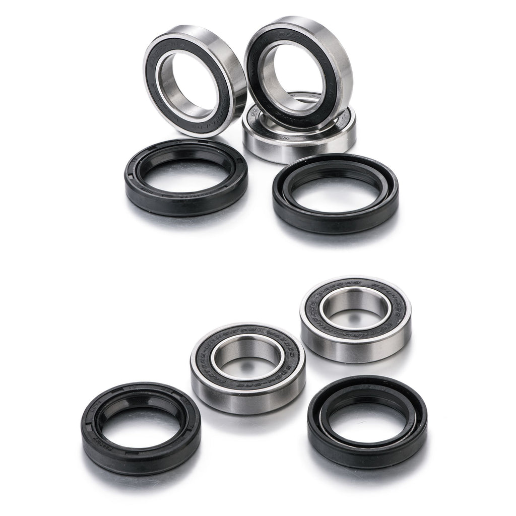 KIT ROLAMENTOS RODAS FRENTE+TRAS FACTORY LINKS KWK-K-001 KX250/450F 21/25