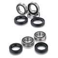 KIT ROLAMENTOS RODAS FRENTE+TRAS FACTORY LINKS KWK-K-001 KX250/450F 21/25