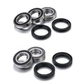 KIT ROLAMENTOS RODAS FRENTE+TRAS FACTORY LINKS KWK-S-001 RMZ250/450 07/24