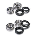 KIT ROLAMENTOS RODAS FRENTE+TRAS FACTORY LINKS KWK-Y-001 YZ125/250 99/20
