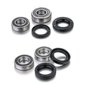 KIT ROLAMENTOS RODAS FRENTE+TRAS FACTORY LINKS KWK-Y-002 YZ125/250 21/24