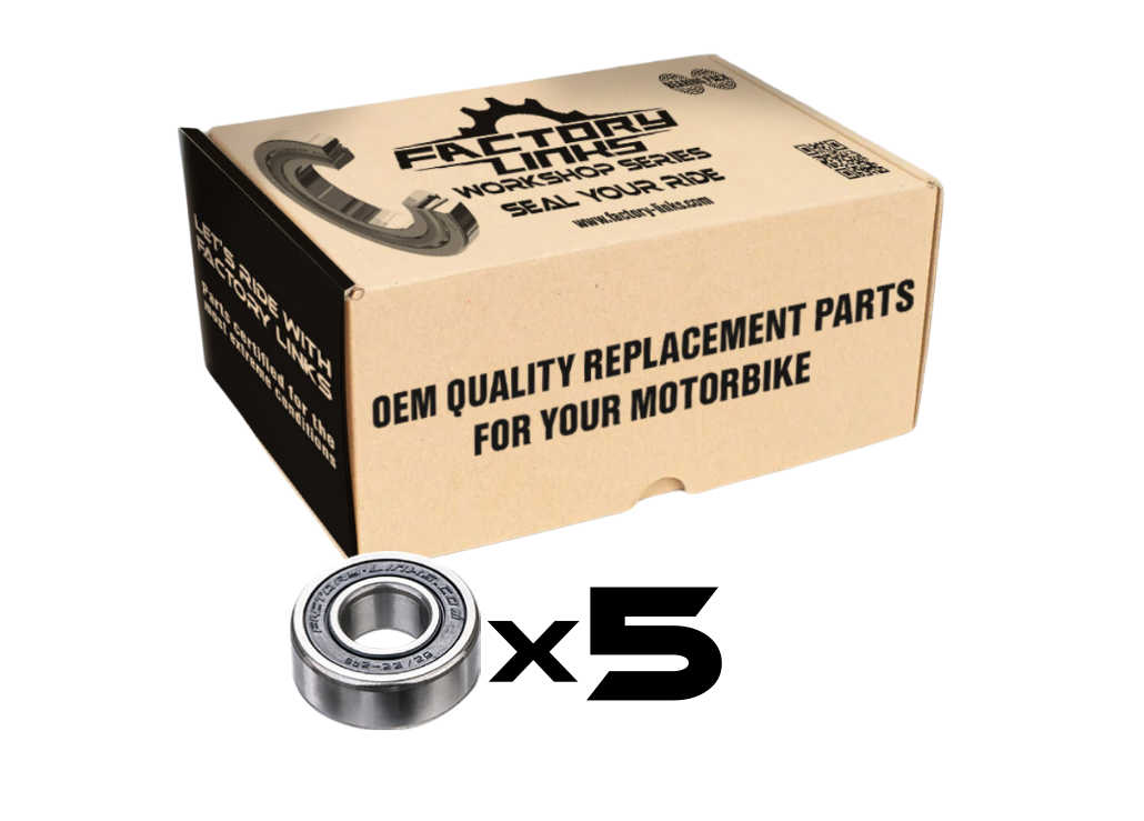 CAIXA 5 ROLAMENTOS FACTORY LINKS WBE-E-046 69/22-2RS