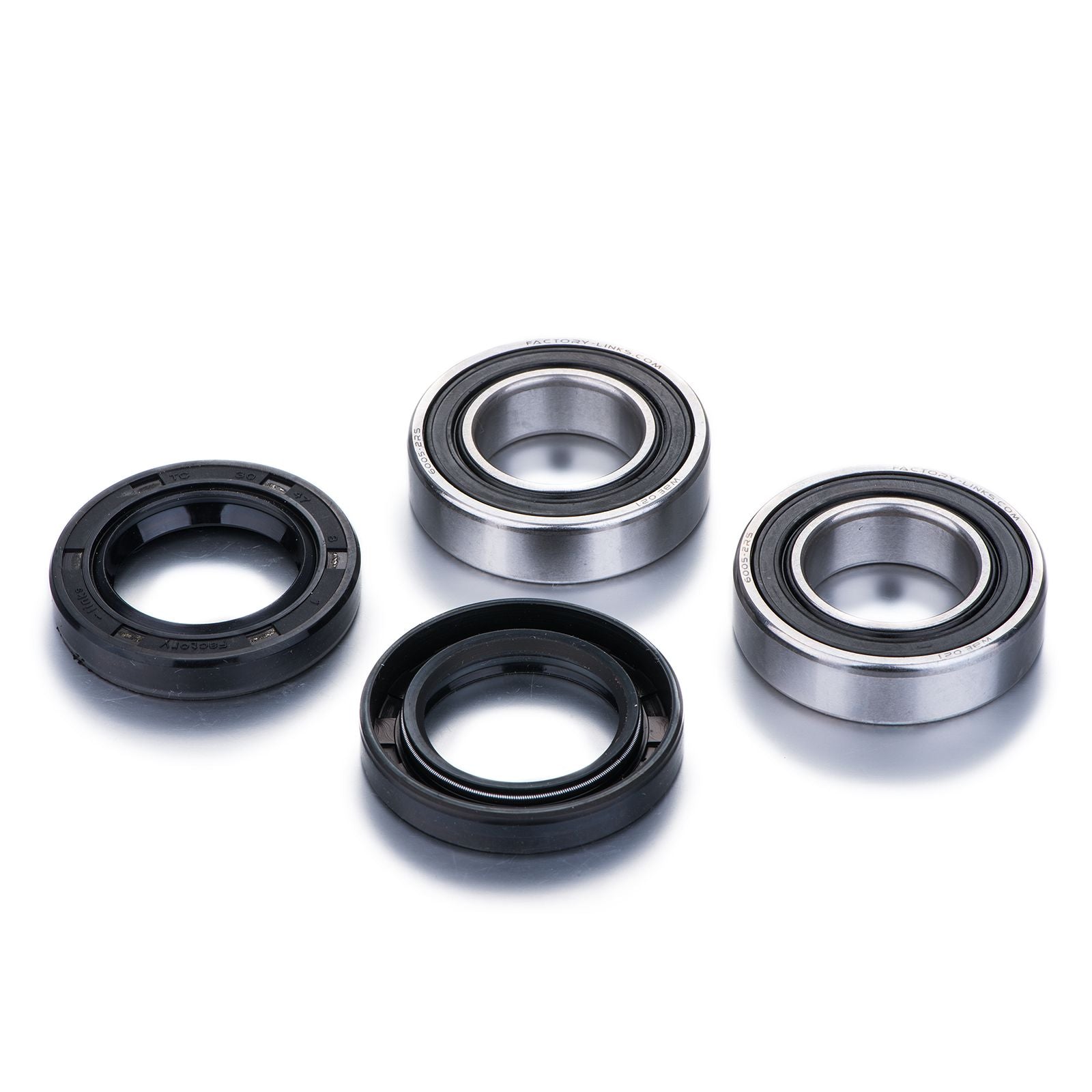 KIT ROLAMENTOS RODA FRENTE FACTORY LINKS FWK-Z-019 AJP PR7 650 17/24