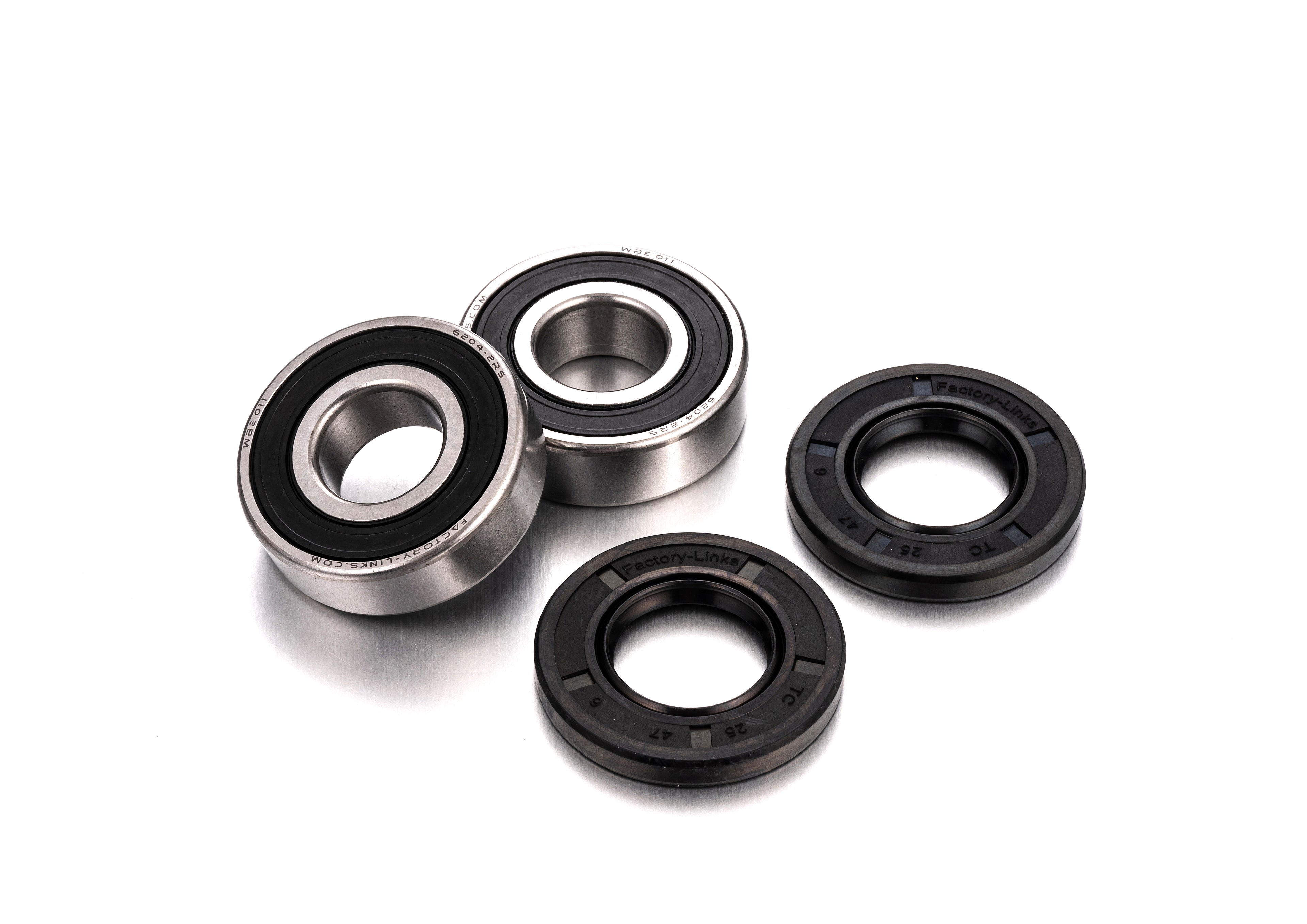 KIT ROLAMENTOS RODA FRENTE FACTORY LINKS FWK-W-003 BMW G310GS 16/24 R1200GSW 15/18 R1250GS 19/24