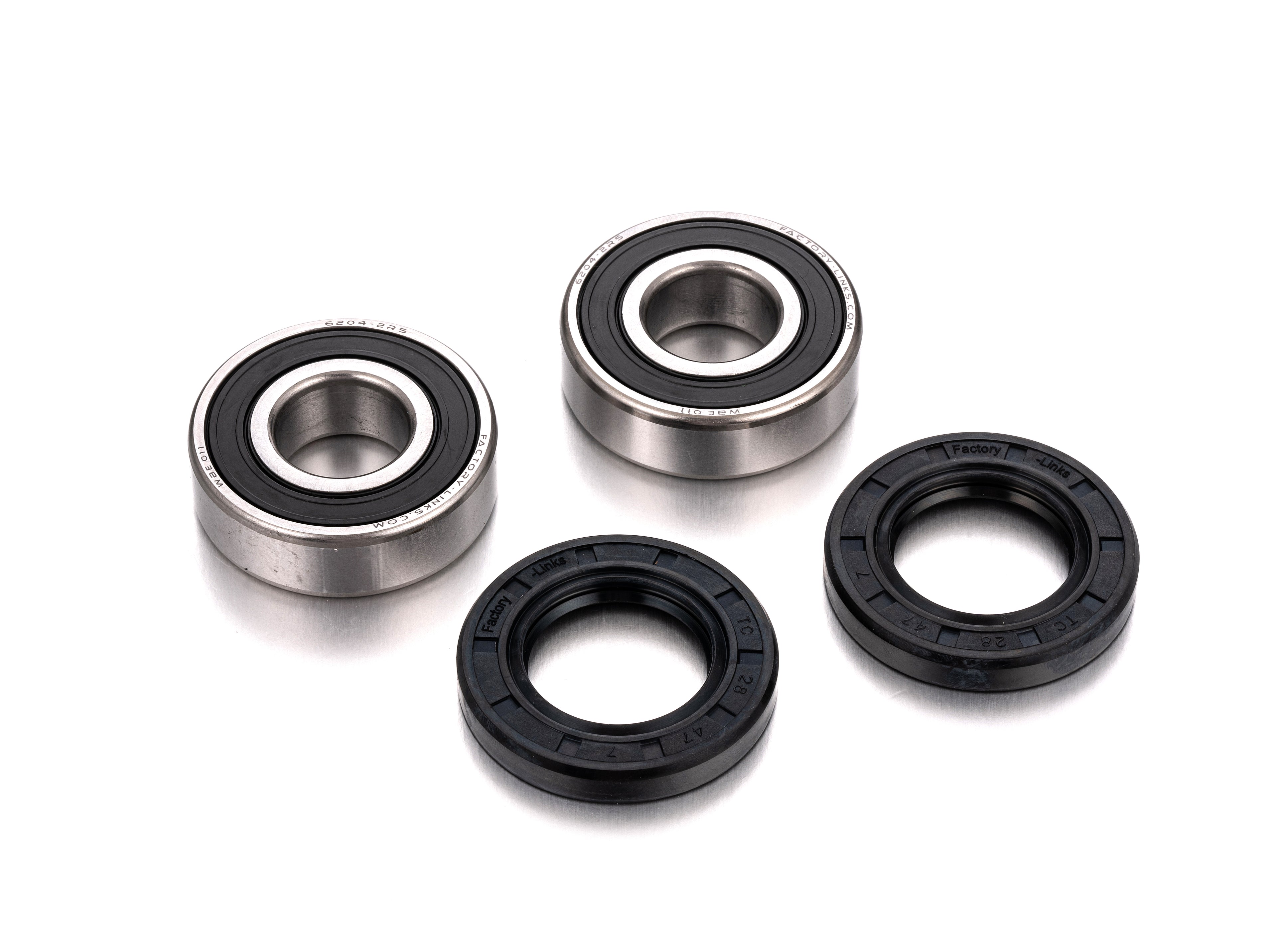KIT ROLAMENTOS RODA FRENTE FACTORY LINKS FWK-H-080 HONDA NC750X 16/24
