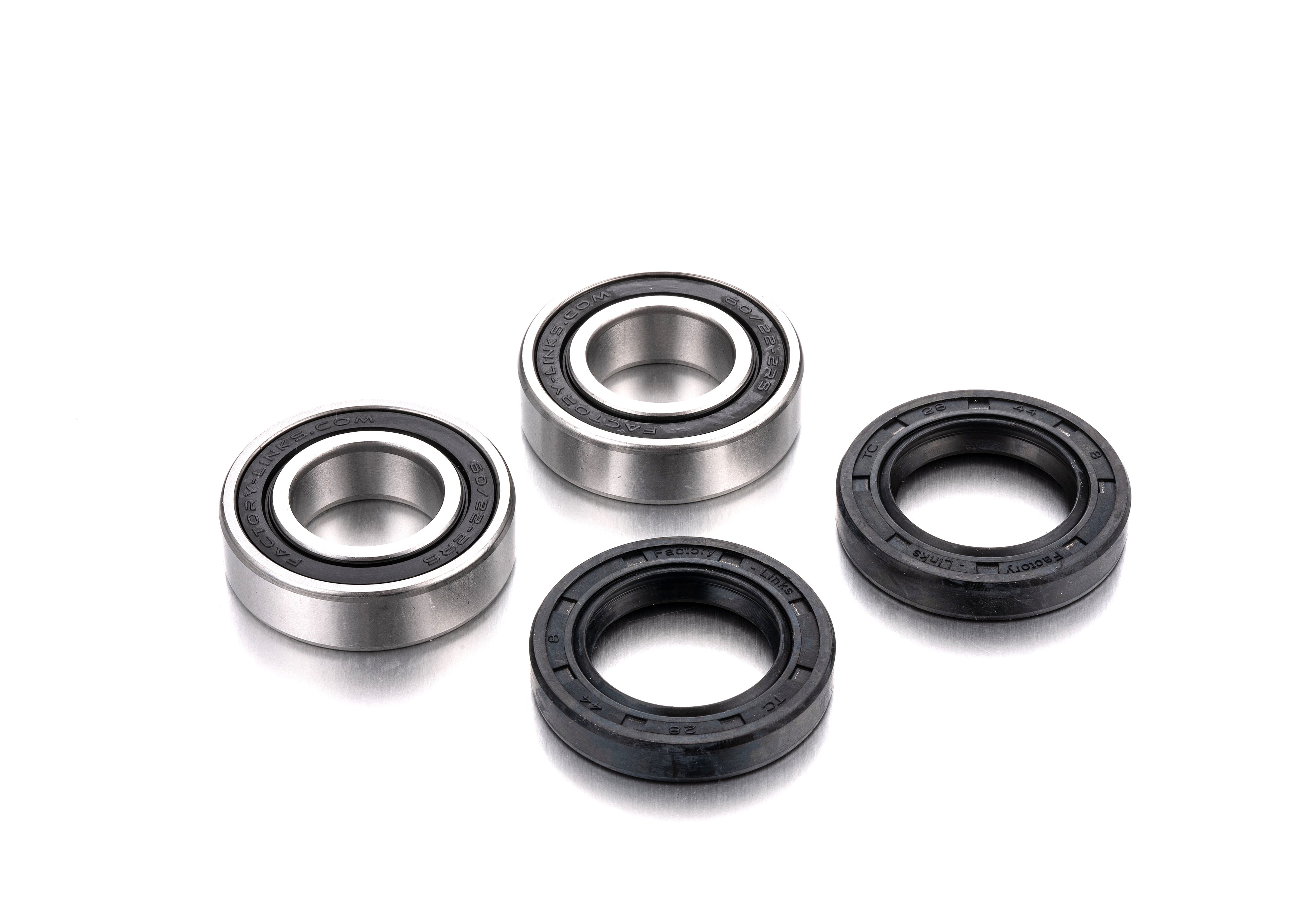 KIT ROLAMENTOS RODA FRENTE FACTORY LINKS FWK-S-072 V-STROM DL800 23/24