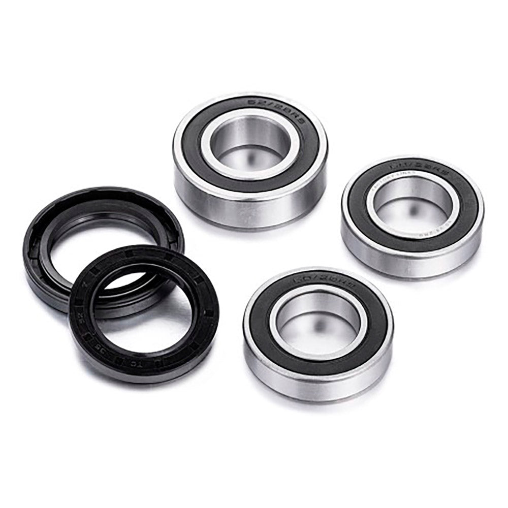 KIT ROLAMENTOS EIXO TRAS FACTORY LINKS RWK-W-006 BMW F750GS 17/23 F850GS 19/24 F900GS 23/24 S1000XR 20/23
