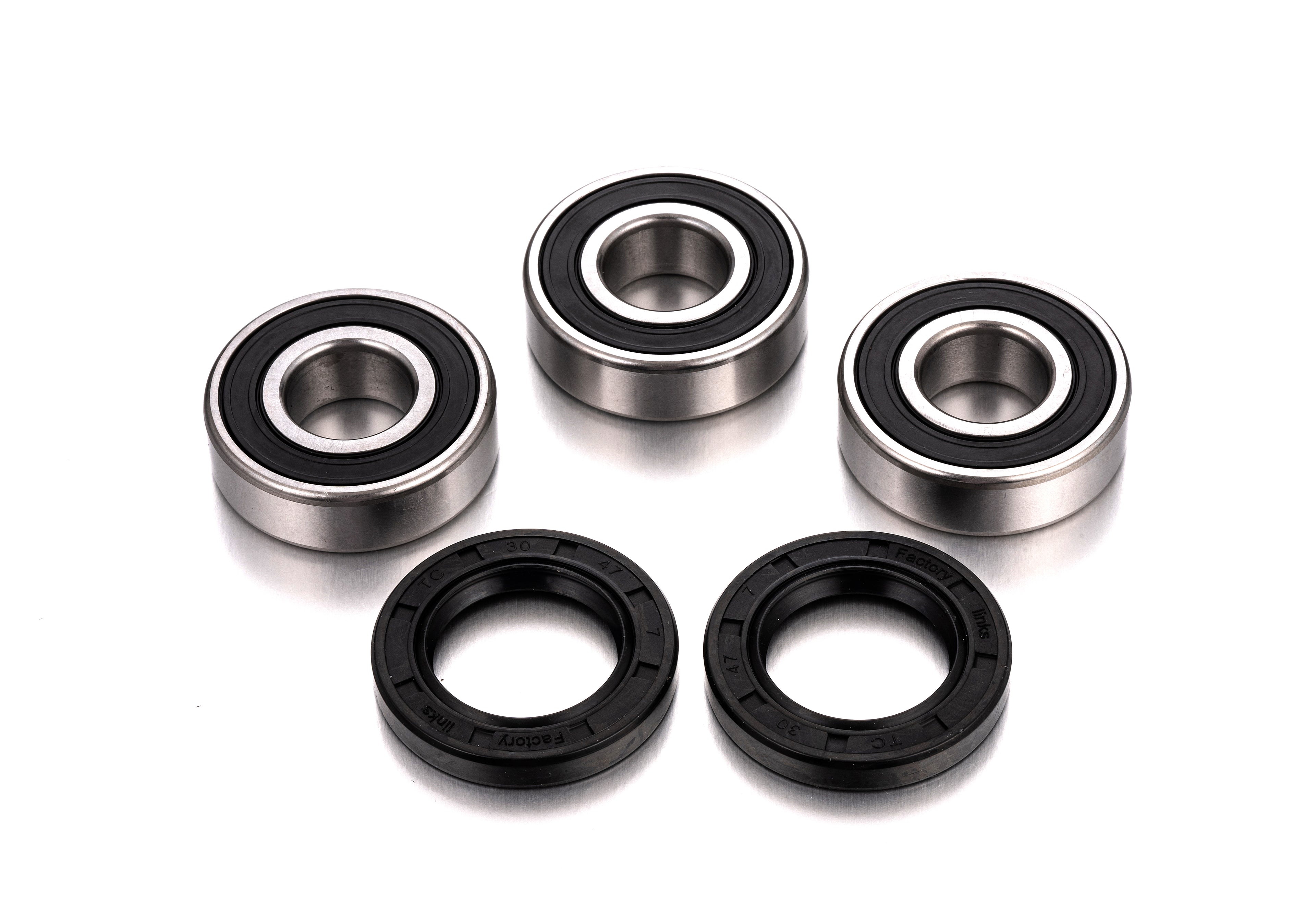 KIT ROLAMENTOS EIXO TRAS FACTORY LINKS RWK-W-002 BMW F800GS 13/18