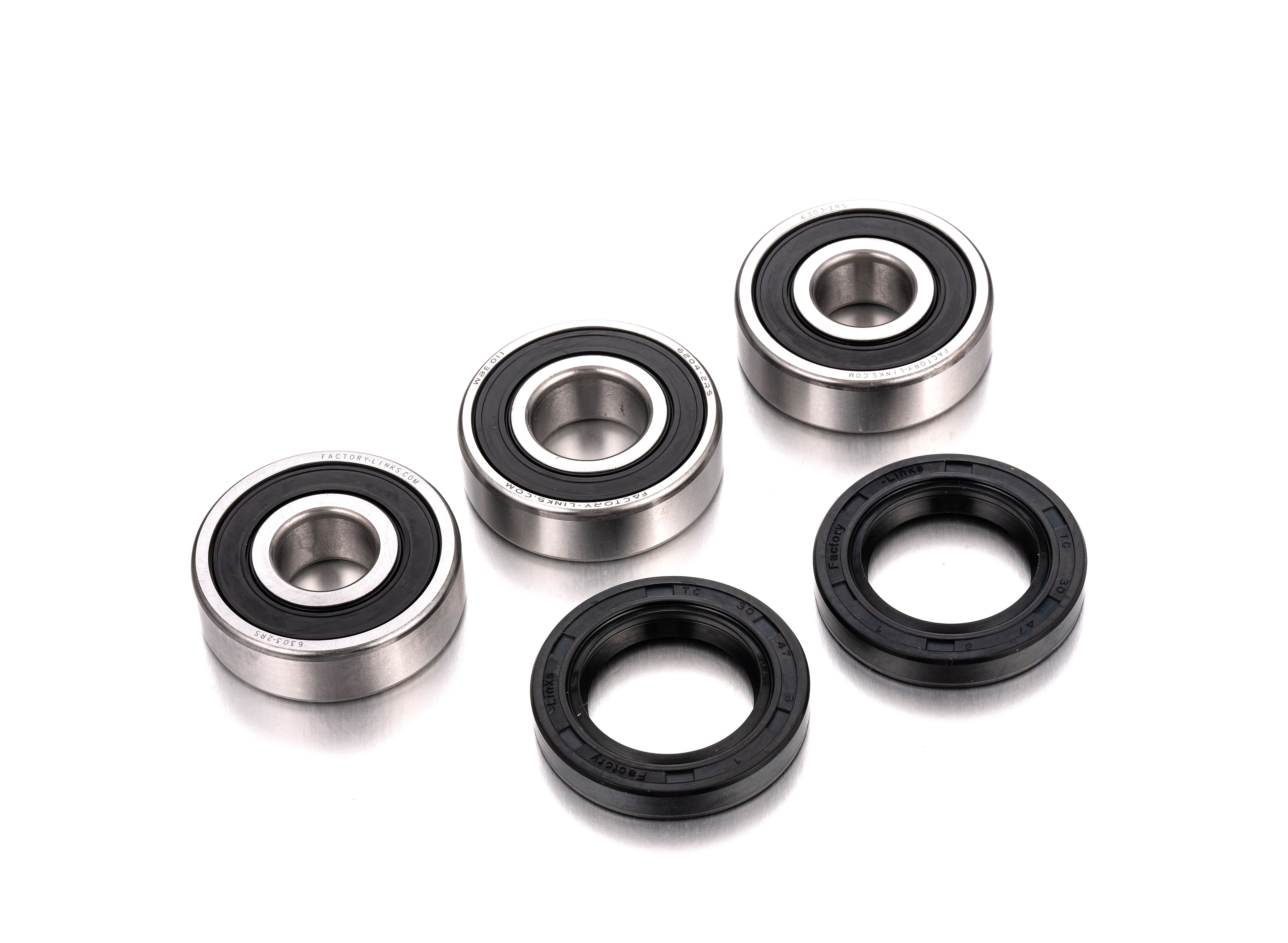 KIT ROLAMENTOS EIXO TRAS FACTORY LINKS RWK-H-251 HONDA NX500 24