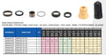 KIT REP AMORT SHOWA RMAN01604 RMZ450 18