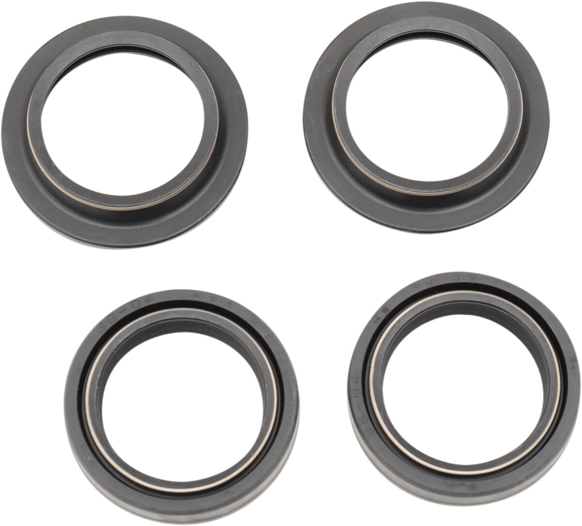FORK SEAL/WIPER SET KX/RM80