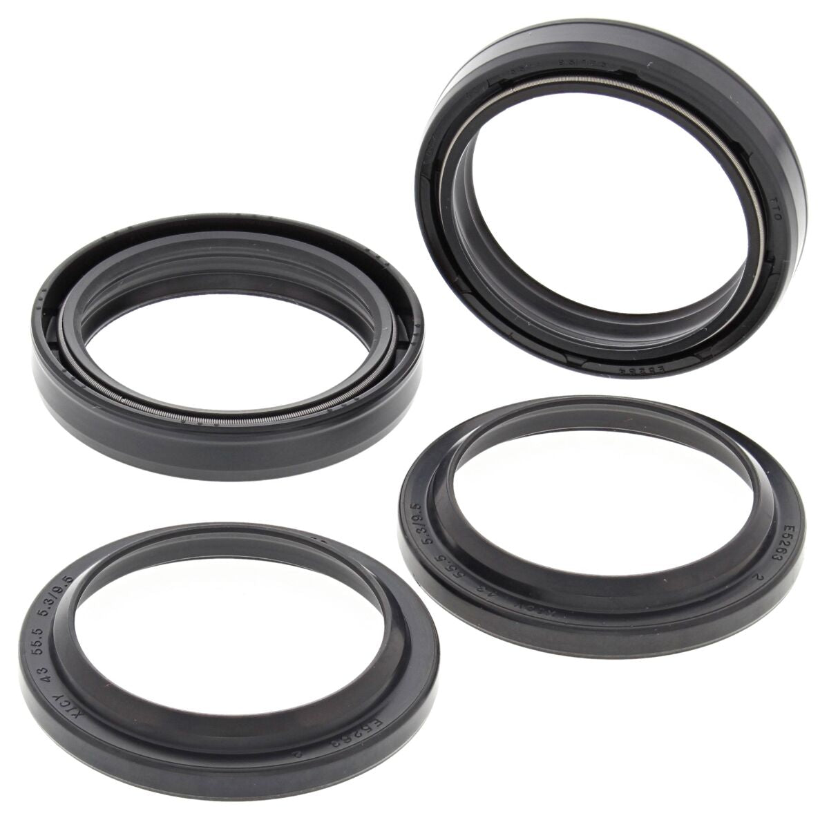 FORK SEAL & DUST KIT TRIU