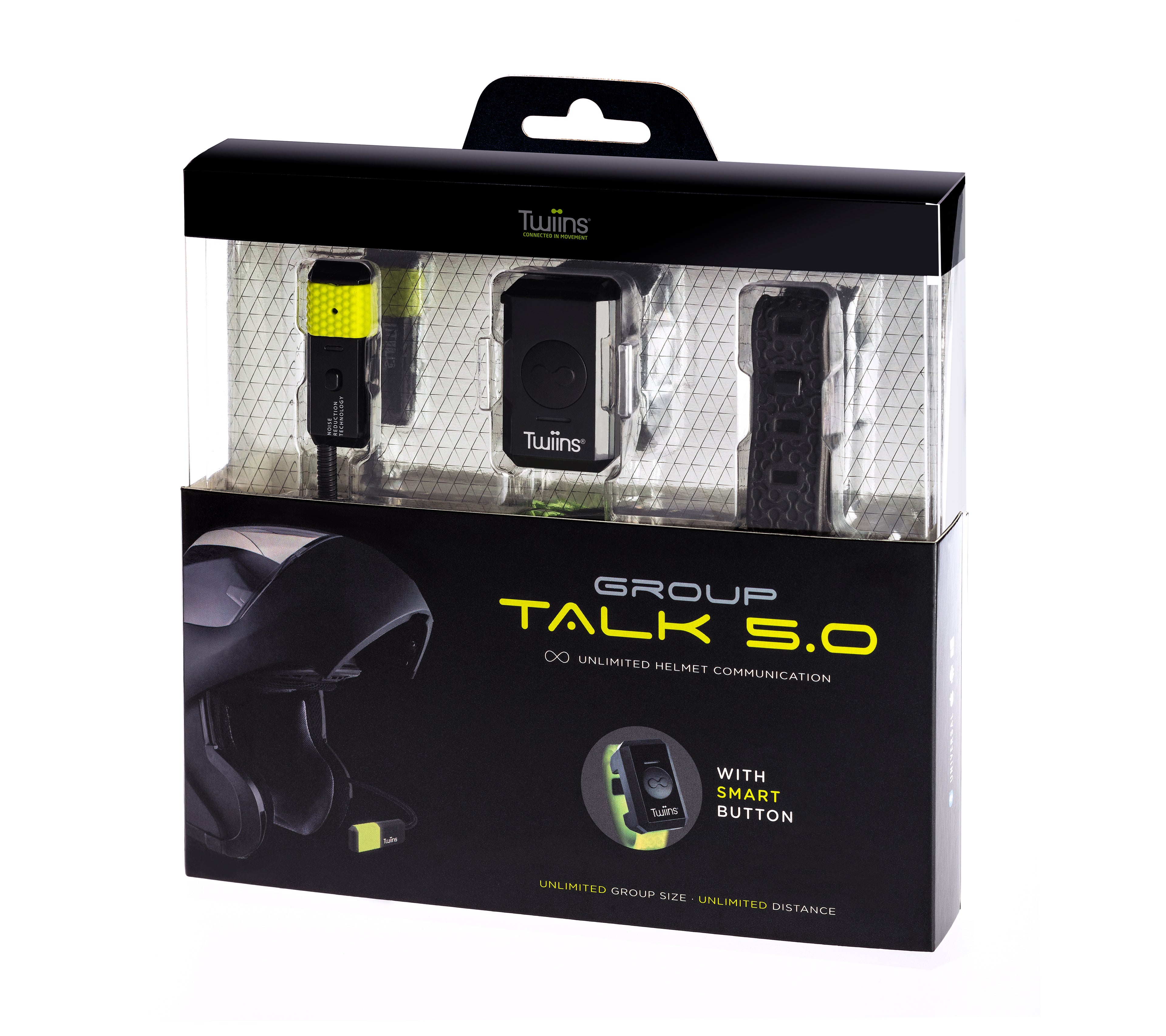 KIT MAOS LIVRES TWIINS GROUP TALK (SB+HF2)
