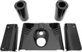 FORK TINS FLST RIB BLK 5PC
