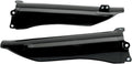 FORK COVER KXF 06-08 BLK