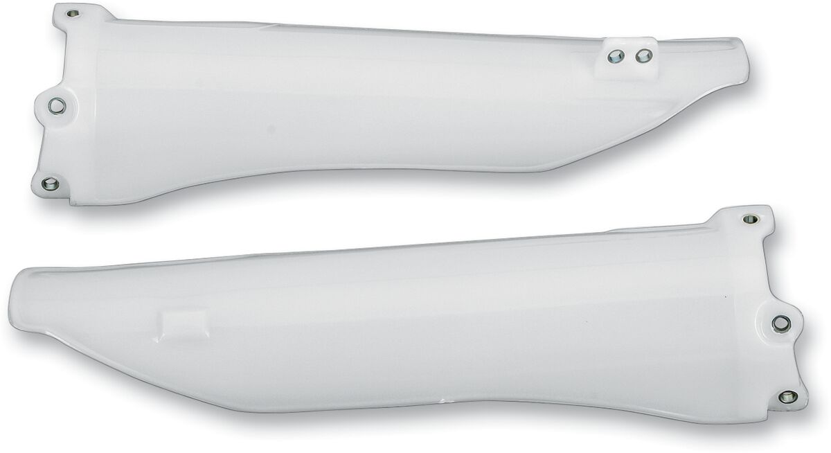 FORK COVER KXF 06-08 WHT