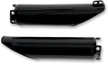 FORK COVER CR BLK