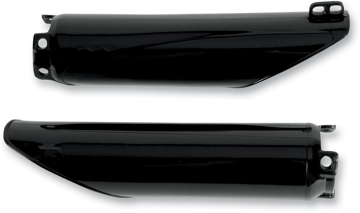 FORK COVER CR BLK