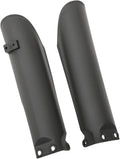 FORK COVER SX85 04-17 BLK