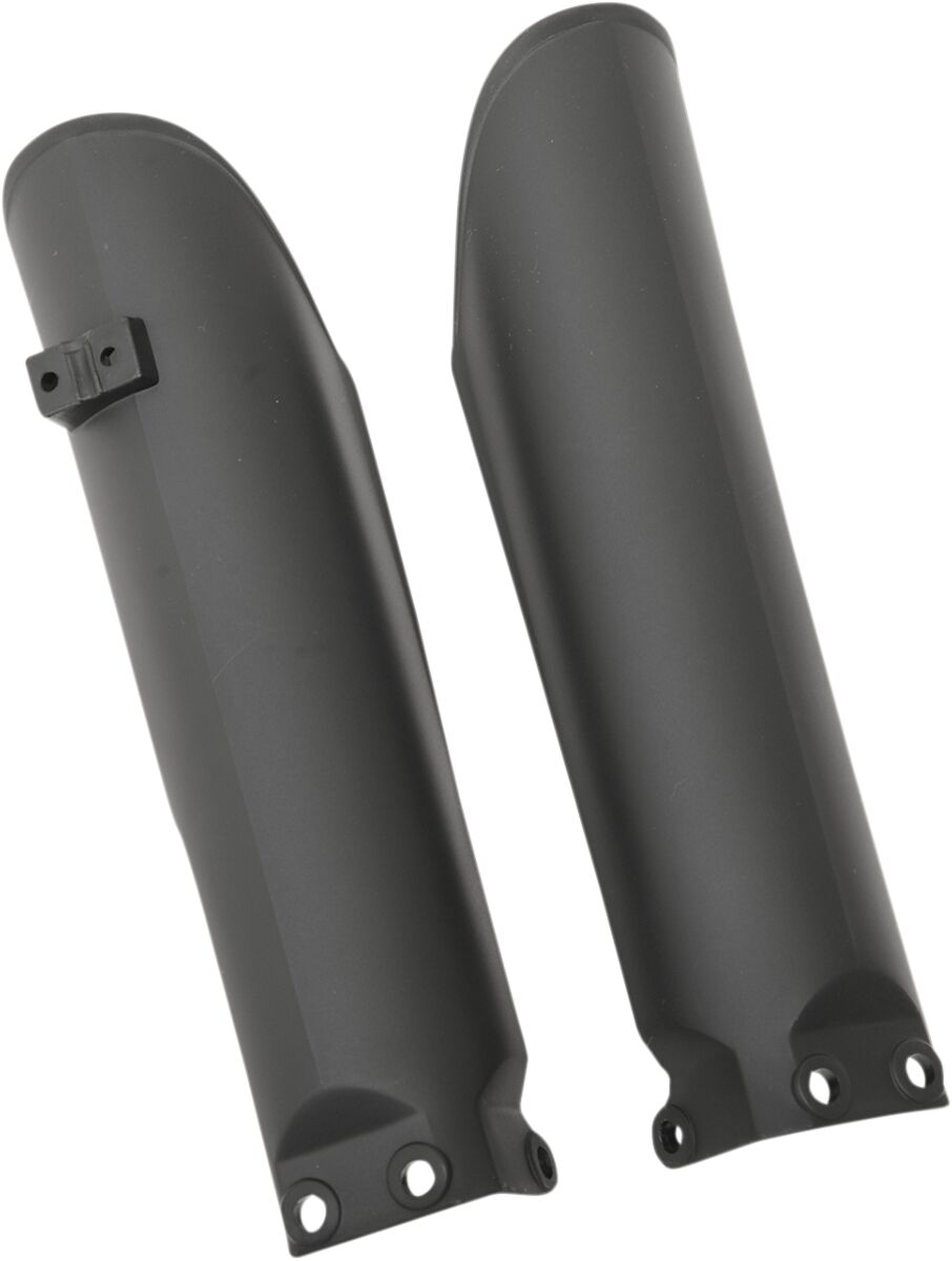 FORK COVER SX85 04-17 BLK