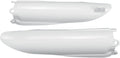 FORKCOVER YZ08-21 YZF08-09 WHT