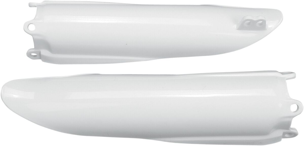 FORKCOVER YZ08-21 YZF08-09 WHT