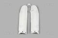 FORK COVER SX85 04-17 WH