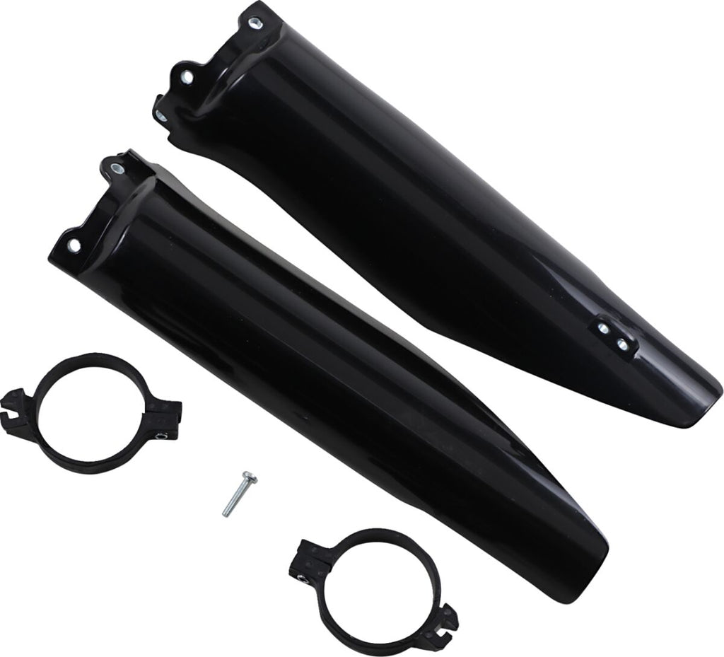 FORK COVER KX/KXF 03-08 BK