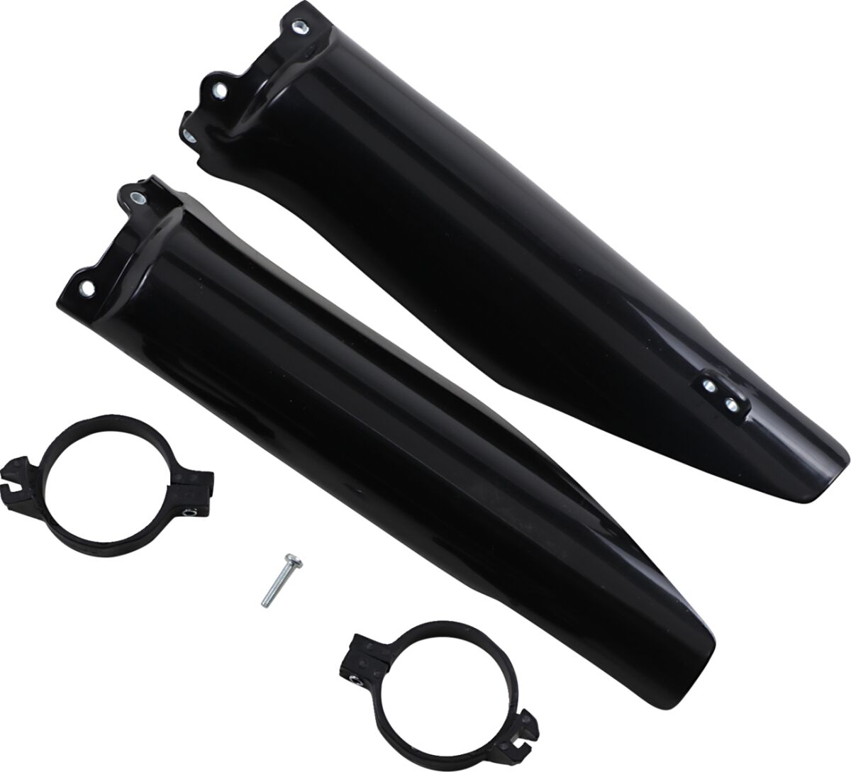 FORK COVER KX/KXF 03-08 BK
