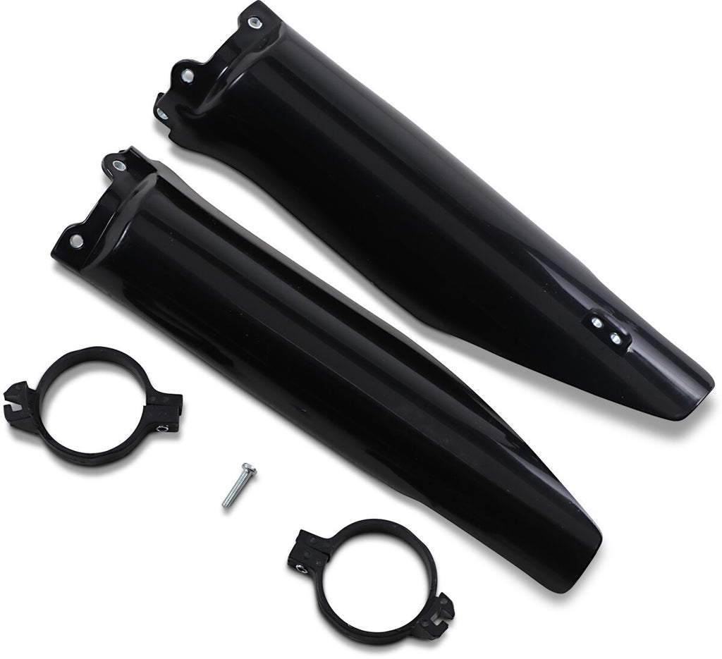 FORK COVER KX/KXF 03-08 BK