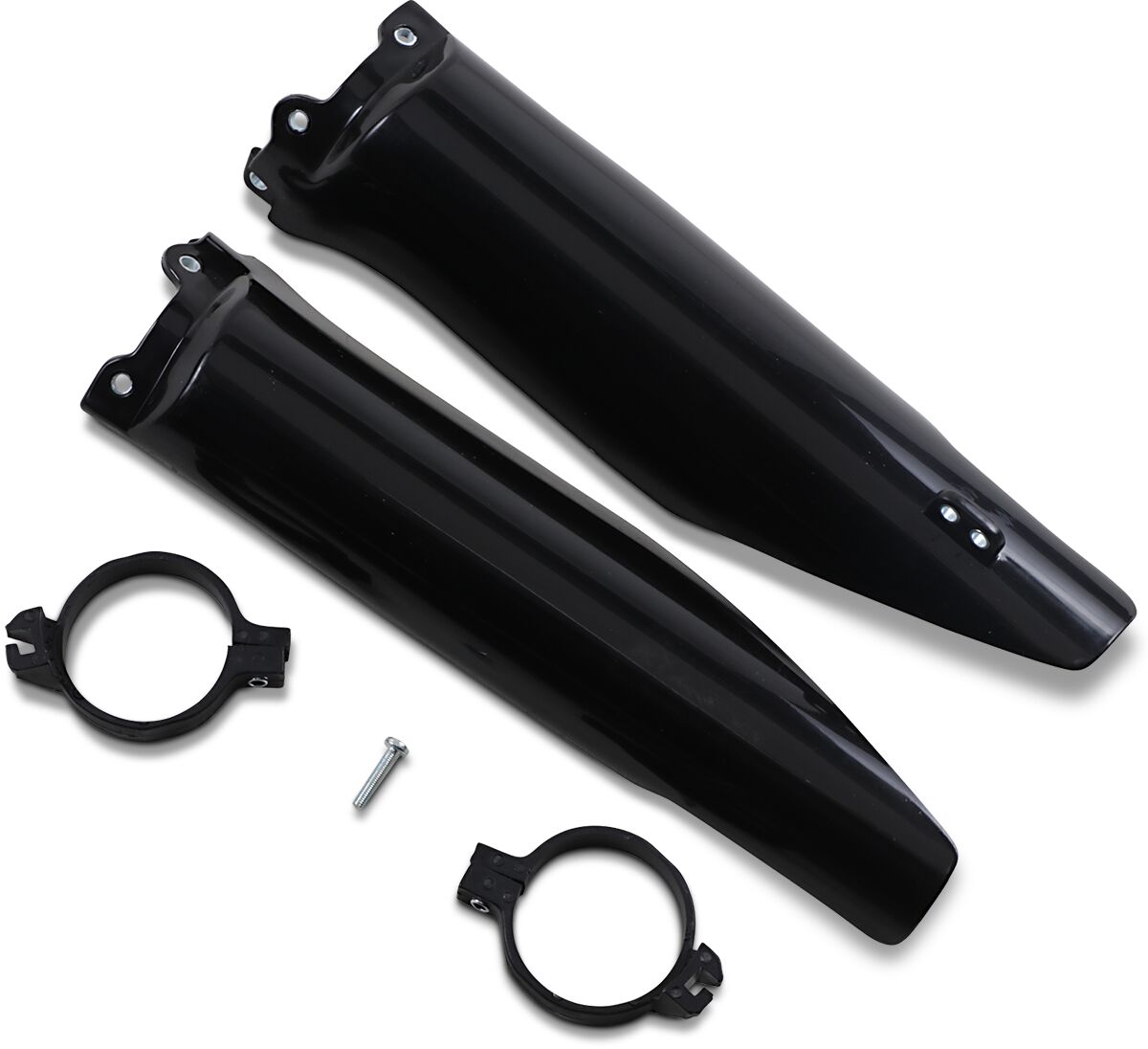 FORK COVER KX/KXF 03-08 BK