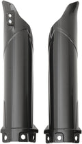 FORK COVERS KX85 14-25 BLK