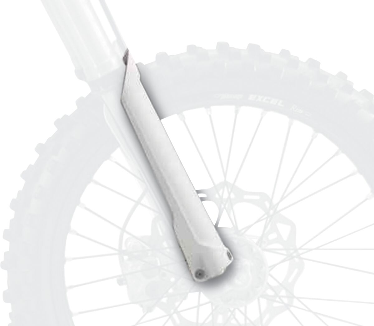 FORK CVR SX/SX-F 15-22 WH