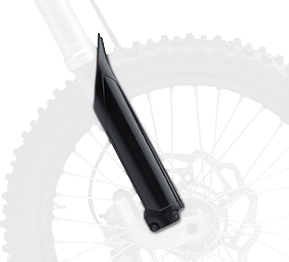 FORK CVR KAWA KX-F BK