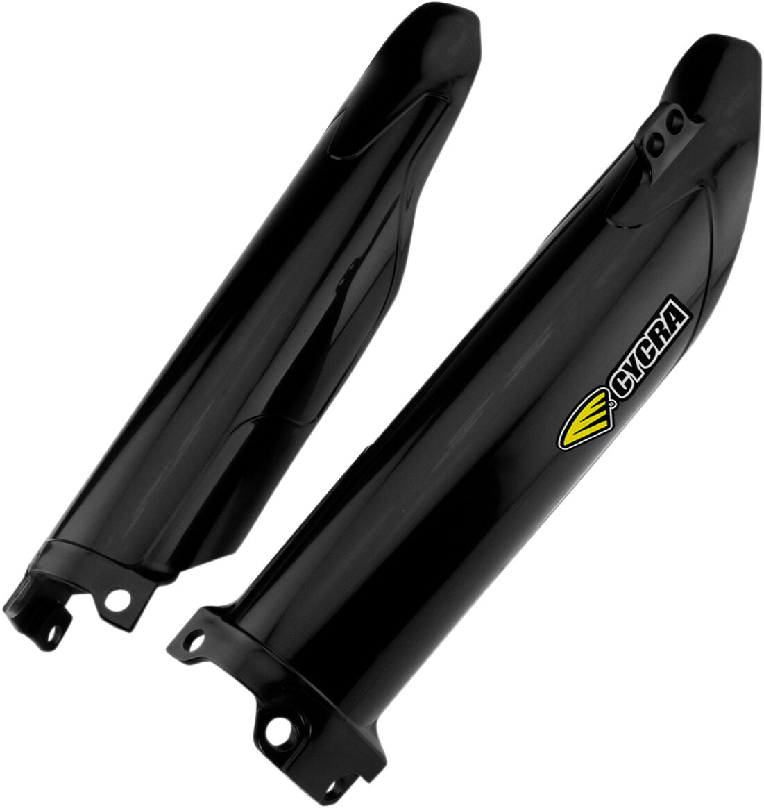 FORKGUARDS KXF450 16-17 BK
