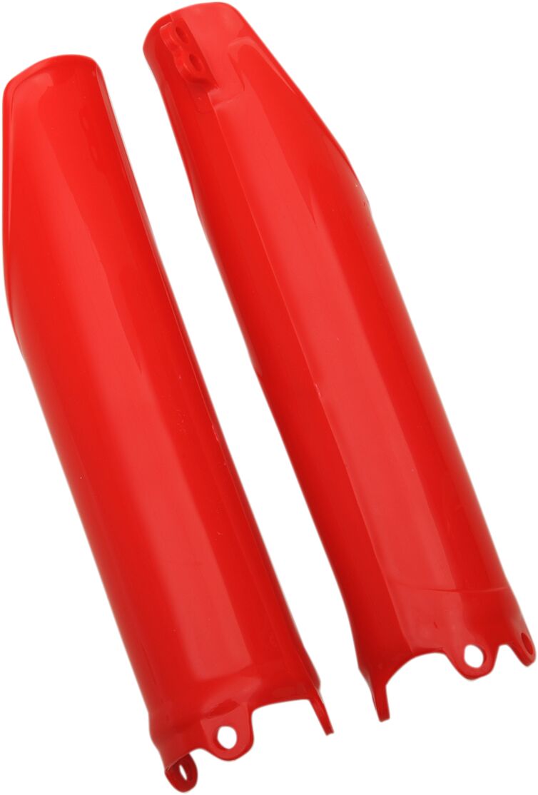FORK COVERS CRF 09-18 RED