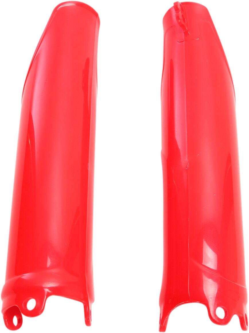 FORK COVERS CRF 09-18 RED