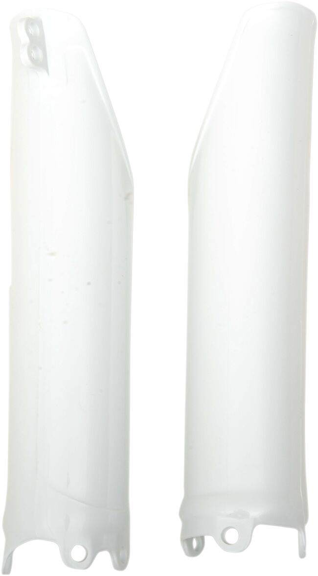 FORK COVERS CRF 09-18 WH