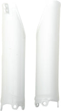 FORK COVERS CRF 09-18 WH