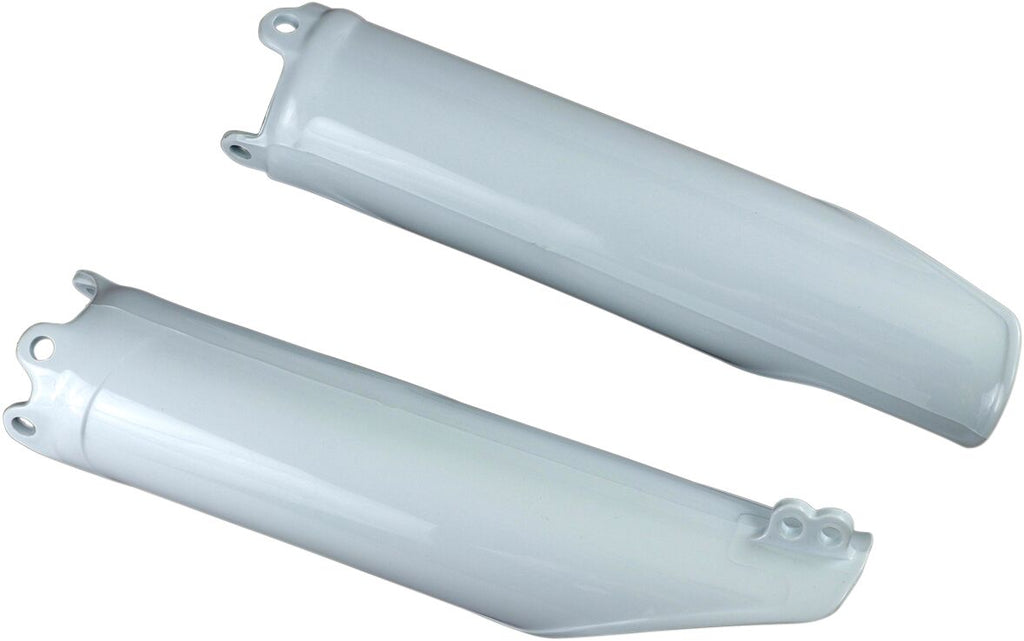 FORK COVERS CRF 09-18 WH