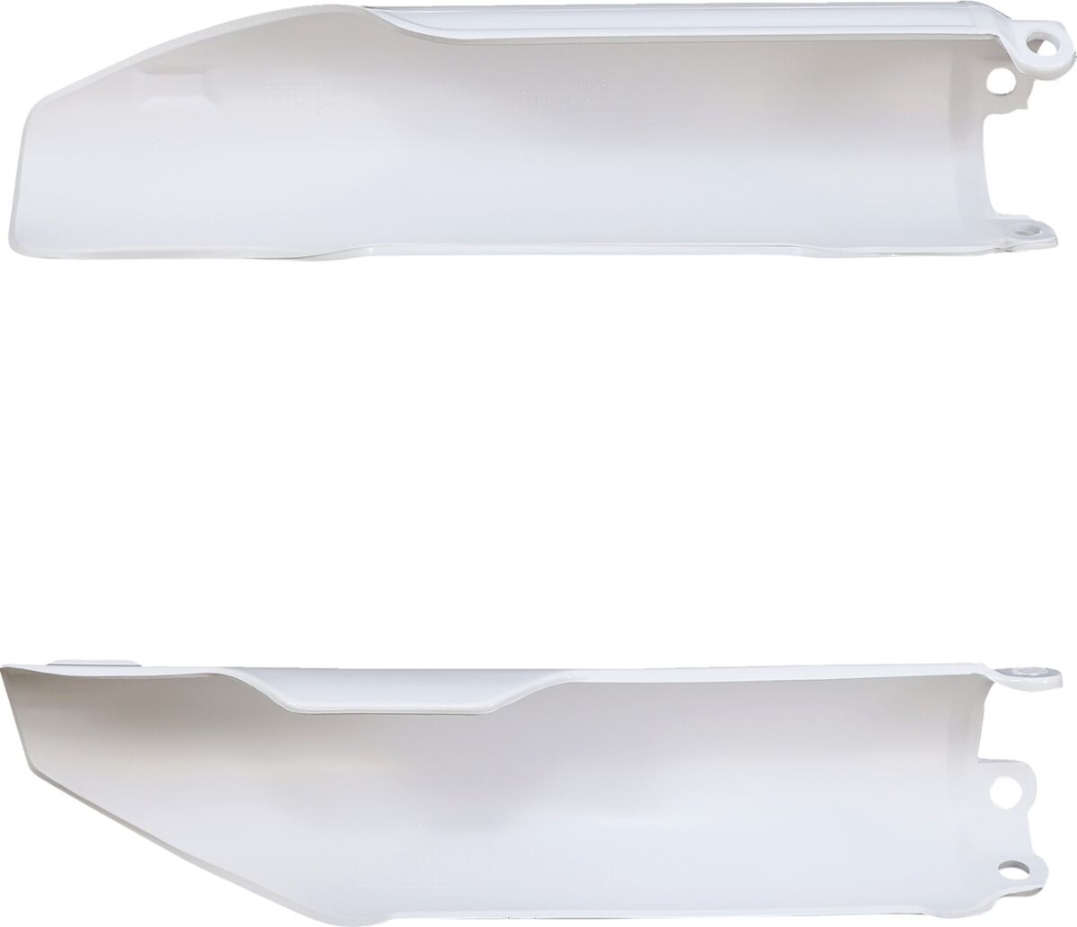 FORK COVER CR/CRF450 WH