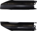 FORK COVER CR/CRF450 BK