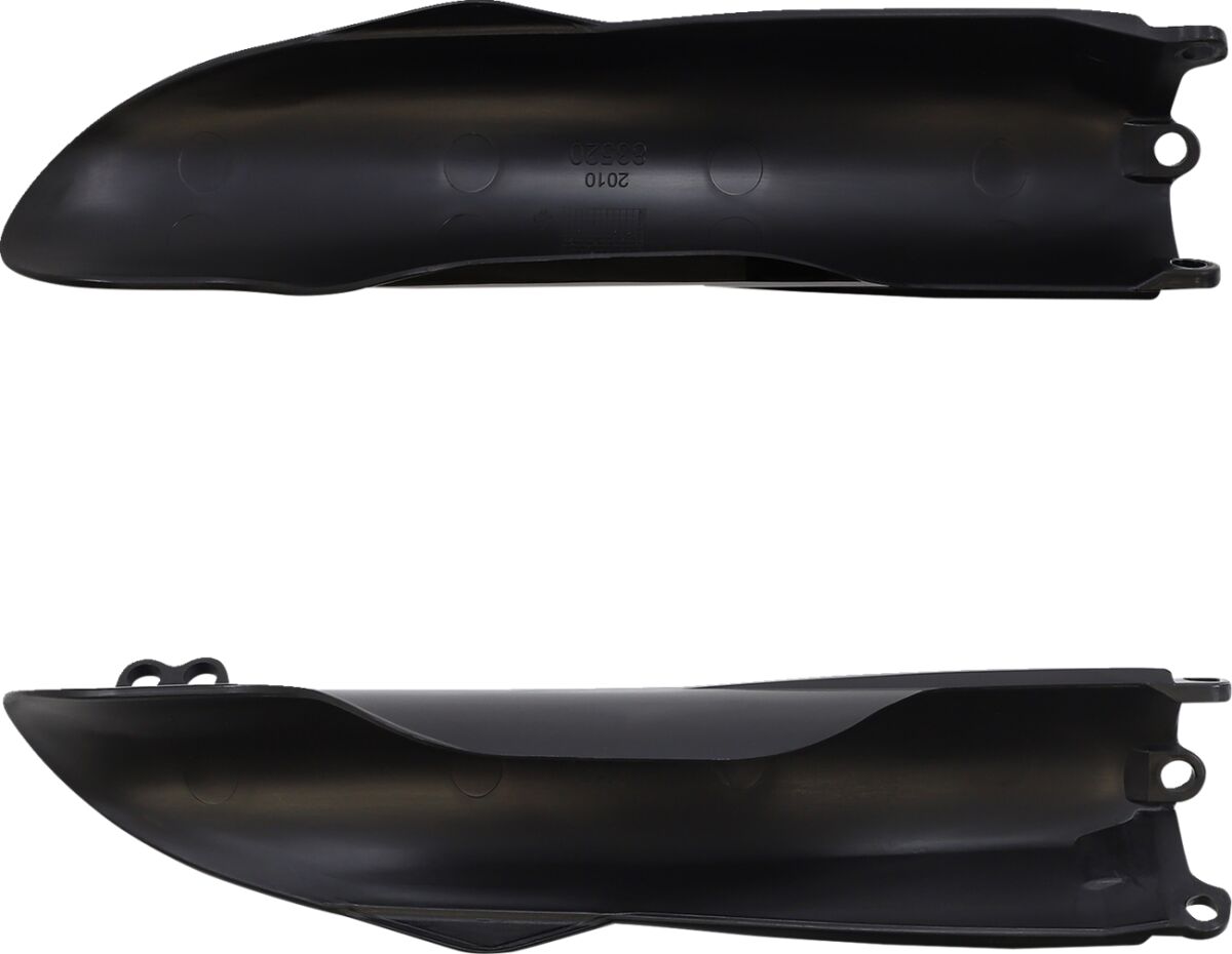 FORK COVERS YZ/YZF BK