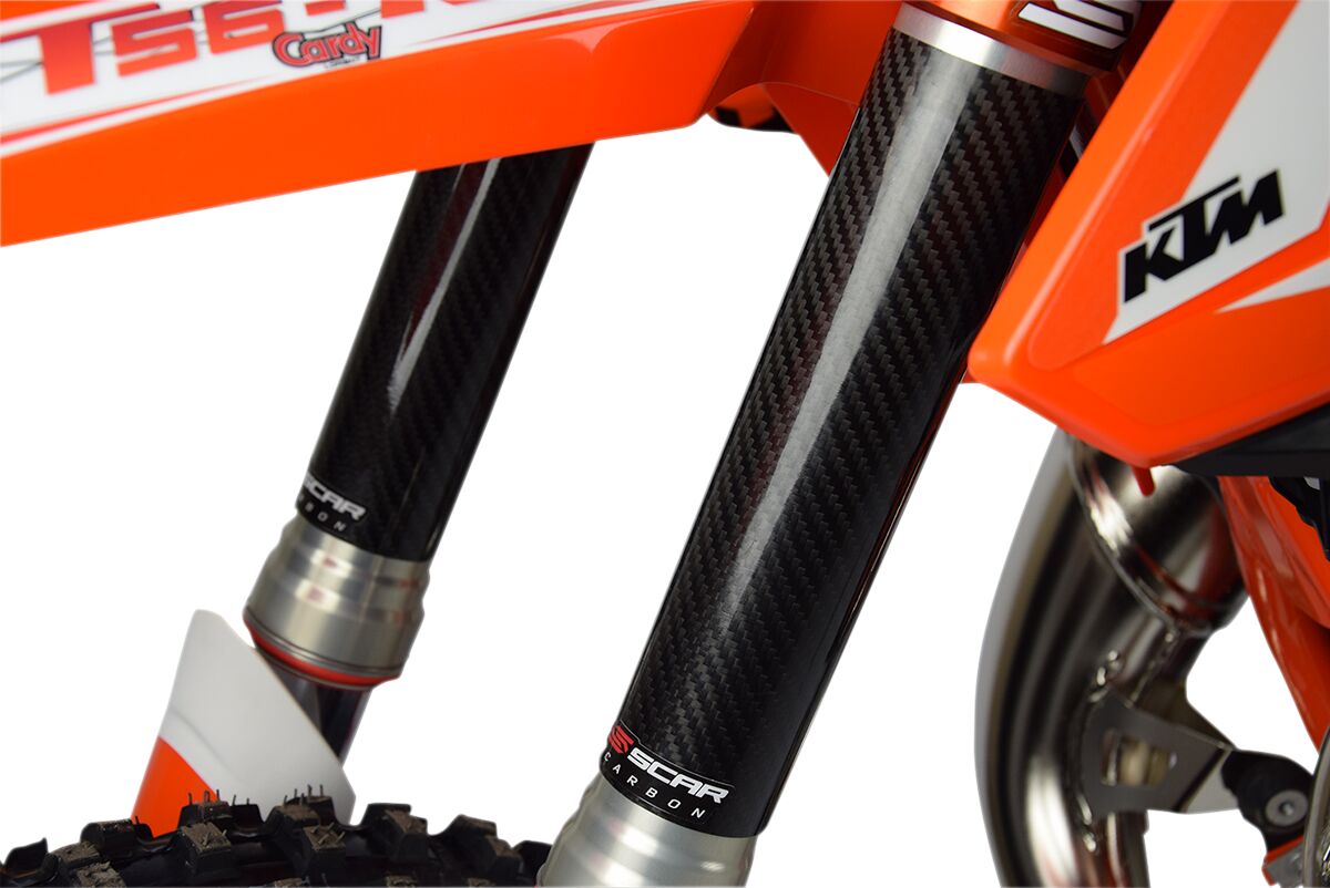CARBON LOWER FORK 220X45