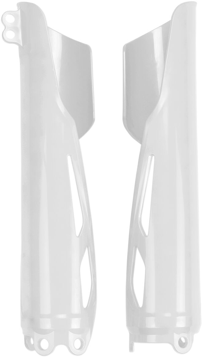 FORK COVERS CRF R/RX 19- WHT