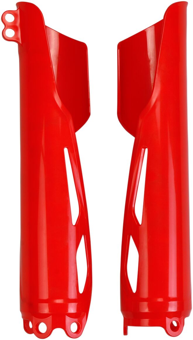 FORK COVERS CRF R/RX 19- RED
