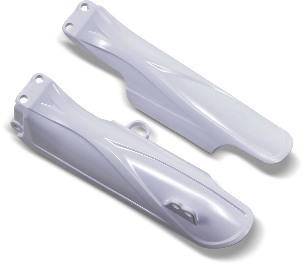 FORK COVERS YZ85 19- WHITE
