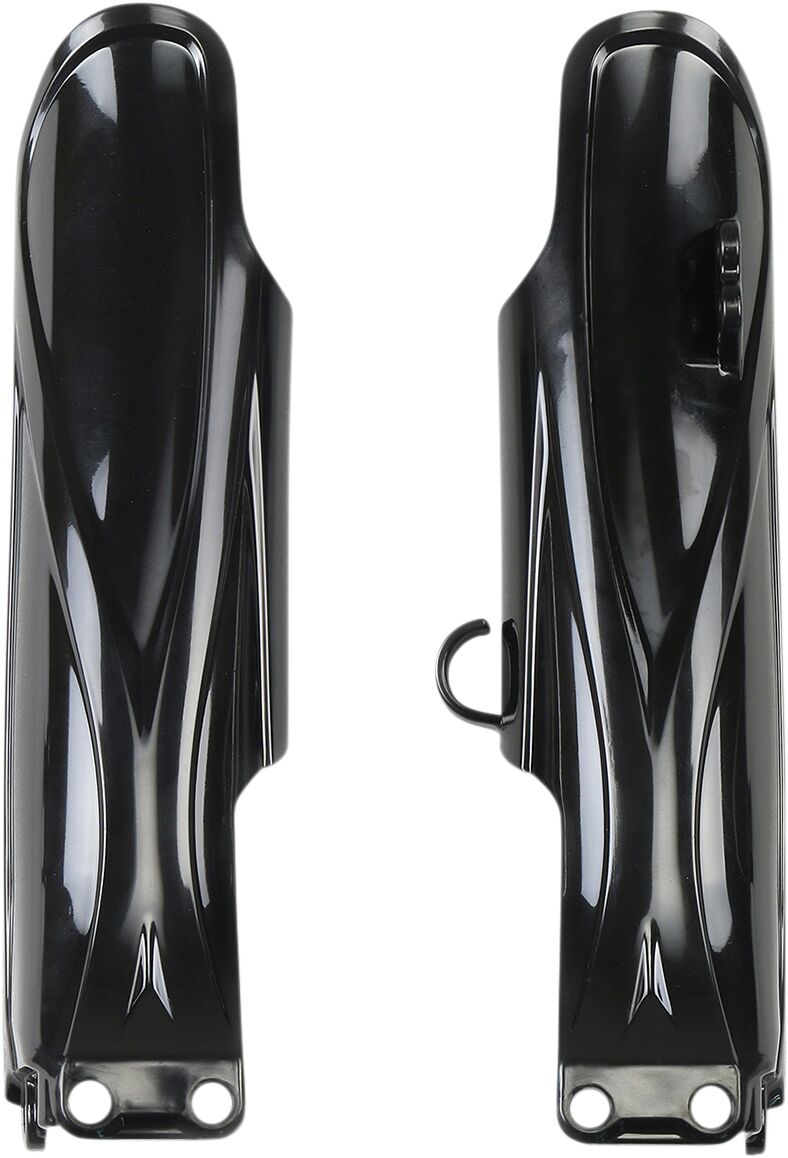 FORK COVERS YZ85 19- BLACK