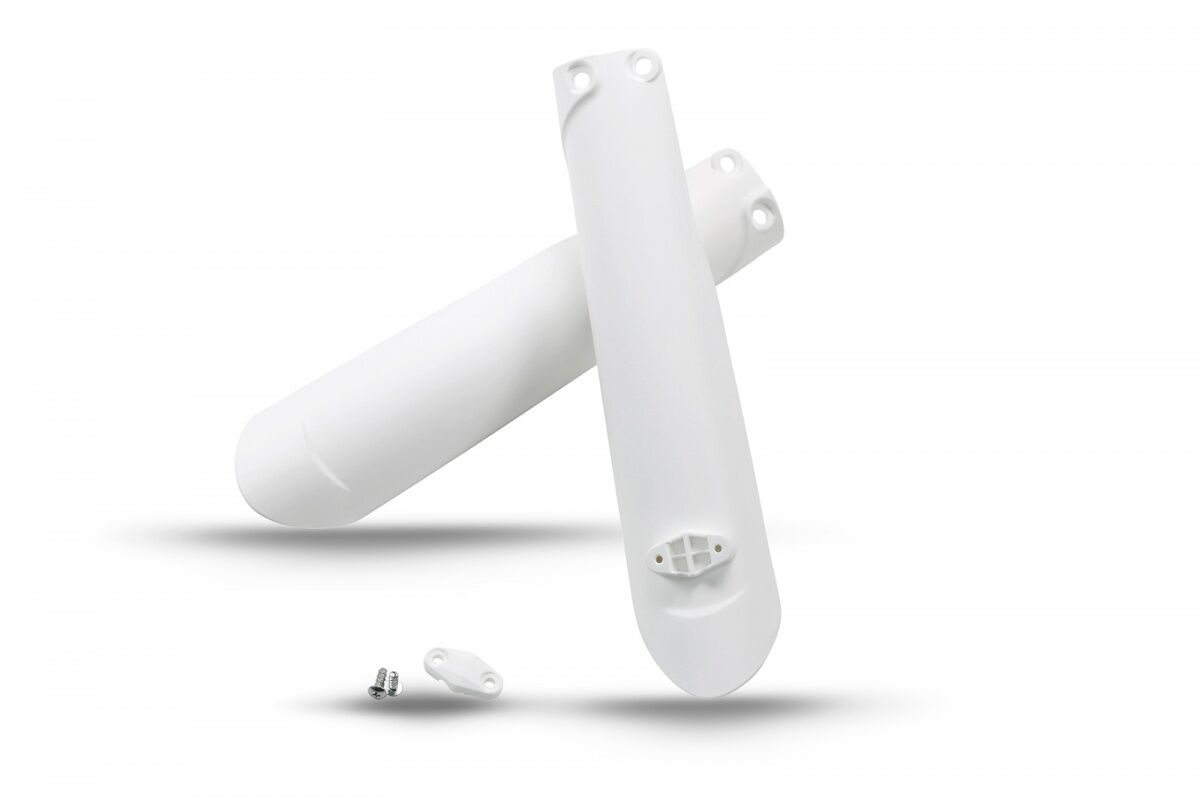 FORK COVERS SX/TC85 18- WHITE