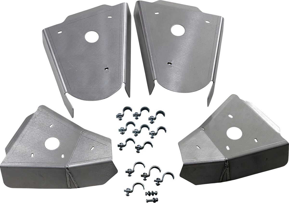 GUARDS AARM WOLVRN FRT/RR